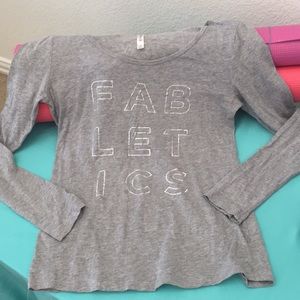 Pre-loved long sleeve fabletics shirt